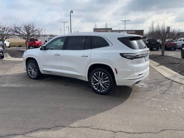 new 2025 Buick Enclave car, priced at $58,640