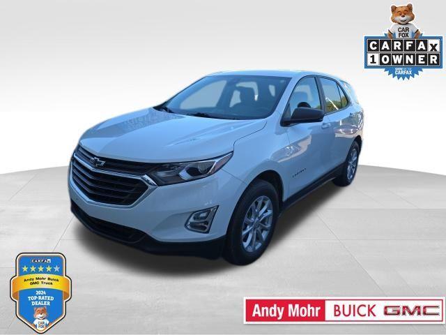 used 2021 Chevrolet Equinox car, priced at $10,950