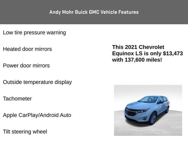 used 2021 Chevrolet Equinox car, priced at $10,950