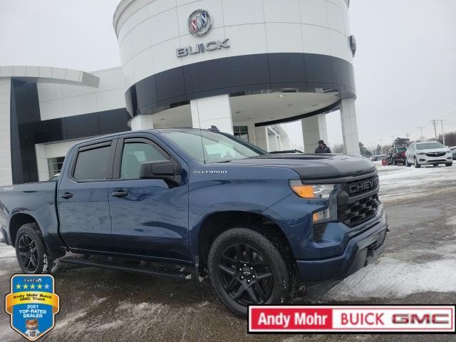 used 2022 Chevrolet Silverado 1500 car, priced at $32,315