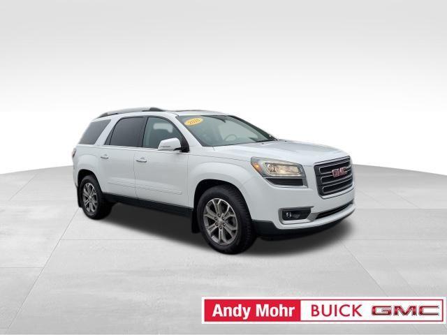 used 2016 GMC Acadia car, priced at $13,963