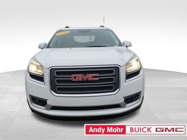 used 2016 GMC Acadia car, priced at $13,963