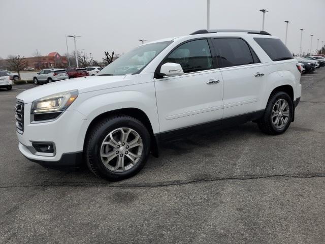 used 2016 GMC Acadia car, priced at $14,800