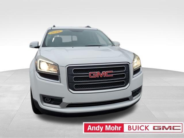 used 2016 GMC Acadia car, priced at $13,963