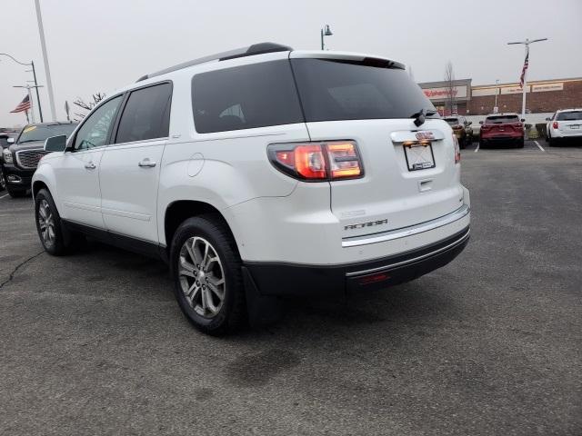 used 2016 GMC Acadia car, priced at $14,800