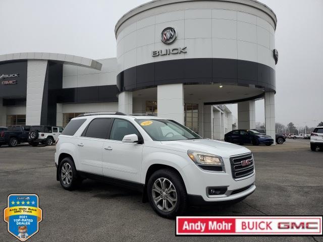 used 2016 GMC Acadia car, priced at $14,800