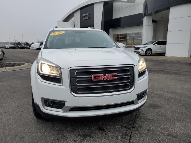 used 2016 GMC Acadia car, priced at $14,800