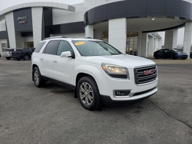 used 2016 GMC Acadia car, priced at $14,800