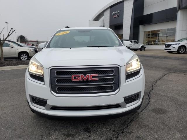 used 2016 GMC Acadia car, priced at $14,800