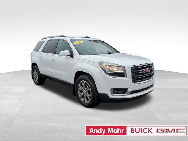 used 2016 GMC Acadia car, priced at $13,963