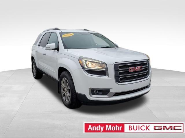 used 2016 GMC Acadia car, priced at $13,963