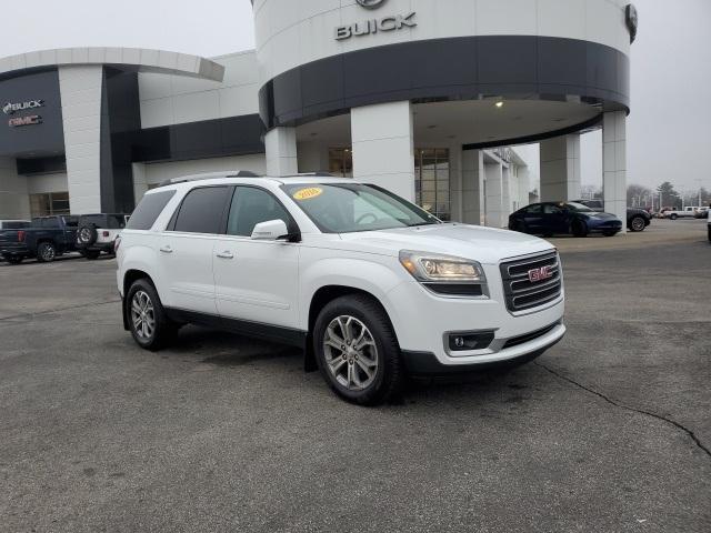 used 2016 GMC Acadia car, priced at $14,800