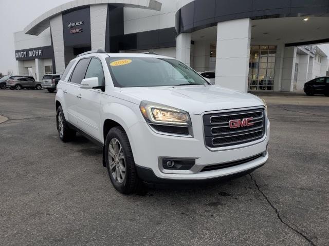 used 2016 GMC Acadia car, priced at $14,800