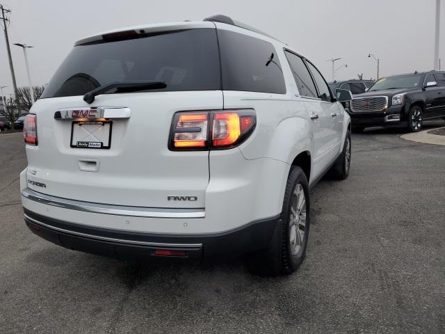 used 2016 GMC Acadia car, priced at $14,800