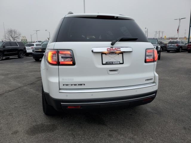 used 2016 GMC Acadia car, priced at $14,800