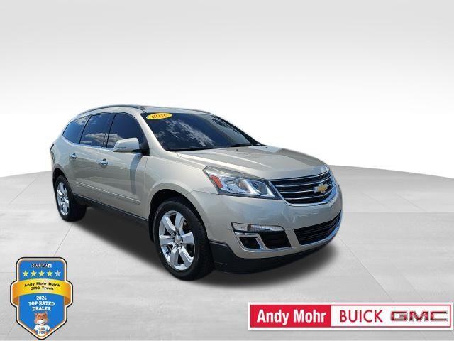 used 2016 Chevrolet Traverse car, priced at $10,500