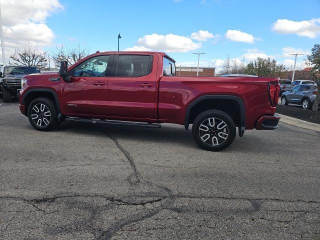 used 2022 GMC Sierra 1500 Limited car, priced at $43,900