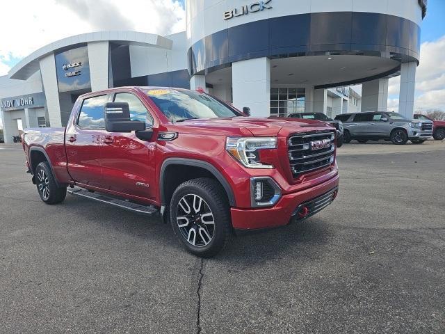 used 2022 GMC Sierra 1500 Limited car, priced at $43,900