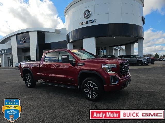 used 2022 GMC Sierra 1500 Limited car, priced at $43,900