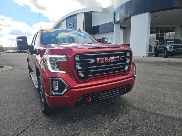 used 2022 GMC Sierra 1500 Limited car, priced at $43,900