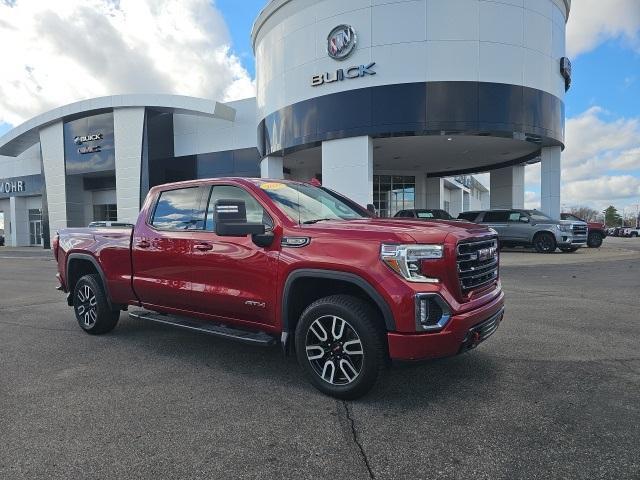 used 2022 GMC Sierra 1500 Limited car, priced at $43,900