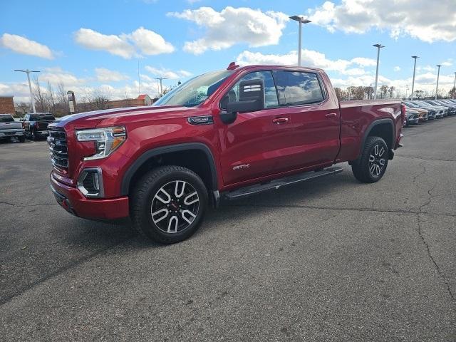 used 2022 GMC Sierra 1500 Limited car, priced at $43,900