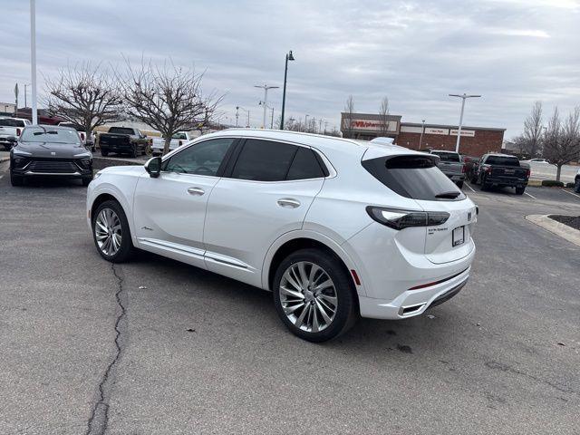 new 2025 Buick Envision car, priced at $46,336