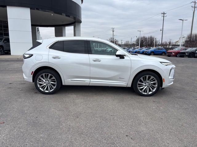 new 2025 Buick Envision car, priced at $46,336