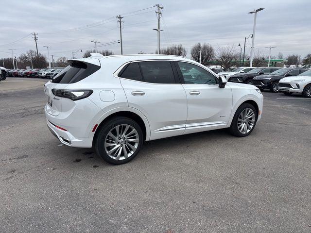 new 2025 Buick Envision car, priced at $46,336