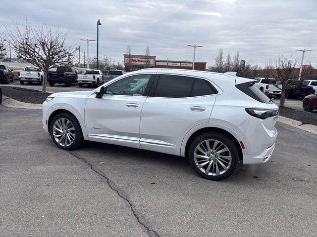 new 2025 Buick Envision car, priced at $46,336