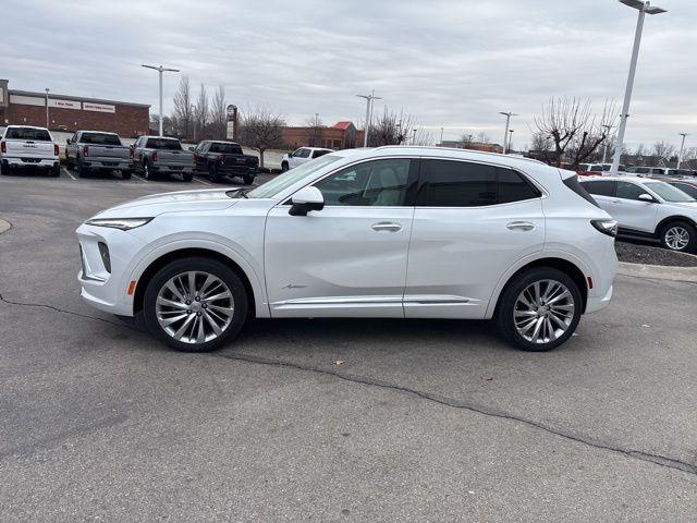 new 2025 Buick Envision car, priced at $46,336