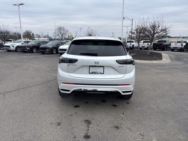 new 2025 Buick Envision car, priced at $46,336