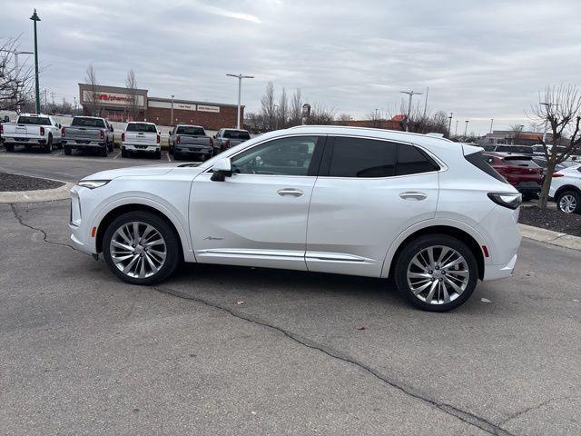 new 2025 Buick Envision car, priced at $46,336