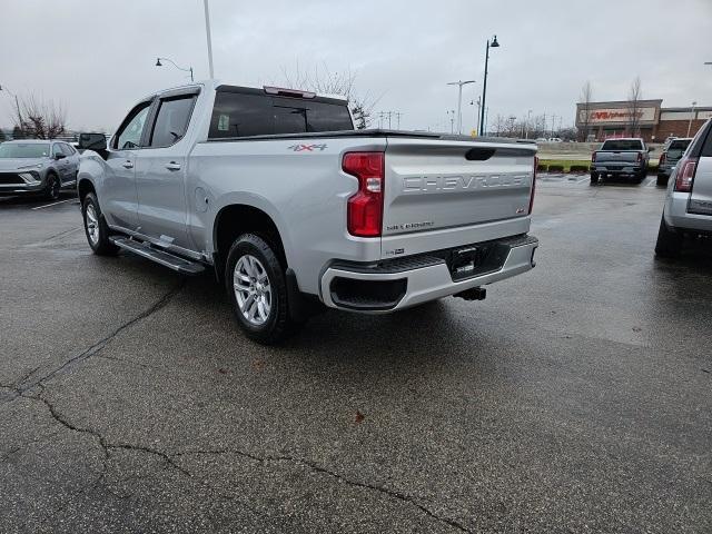 used 2021 Chevrolet Silverado 1500 car, priced at $37,515