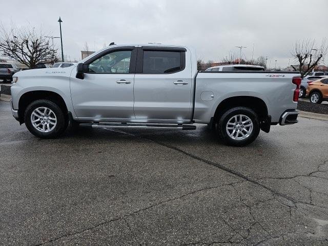 used 2021 Chevrolet Silverado 1500 car, priced at $37,515