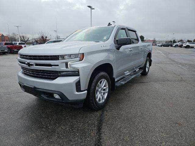 used 2021 Chevrolet Silverado 1500 car, priced at $37,515