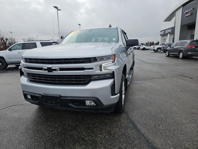 used 2021 Chevrolet Silverado 1500 car, priced at $37,515