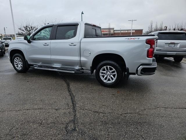 used 2021 Chevrolet Silverado 1500 car, priced at $37,515