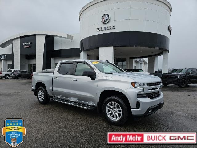 used 2021 Chevrolet Silverado 1500 car, priced at $37,515