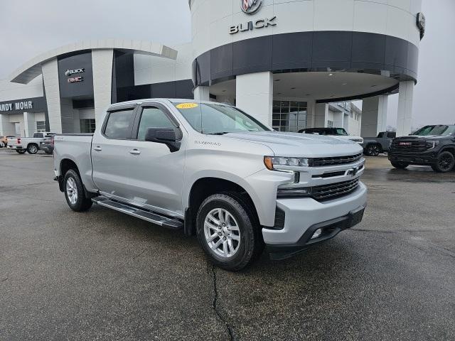 used 2021 Chevrolet Silverado 1500 car, priced at $37,515