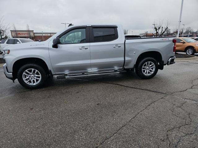 used 2021 Chevrolet Silverado 1500 car, priced at $37,515