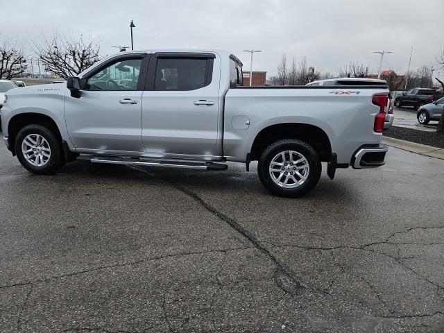 used 2021 Chevrolet Silverado 1500 car, priced at $37,515