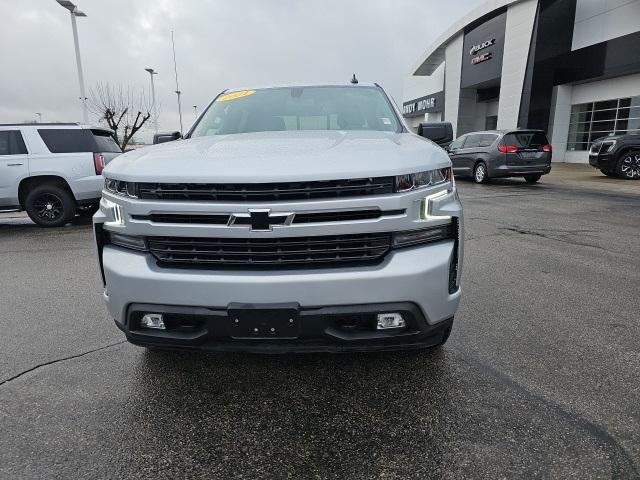 used 2021 Chevrolet Silverado 1500 car, priced at $37,515