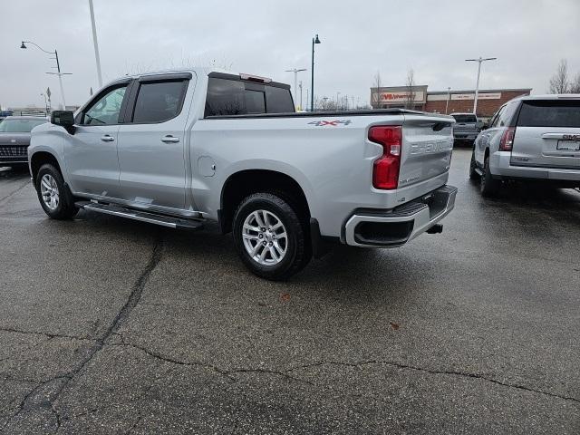 used 2021 Chevrolet Silverado 1500 car, priced at $37,515