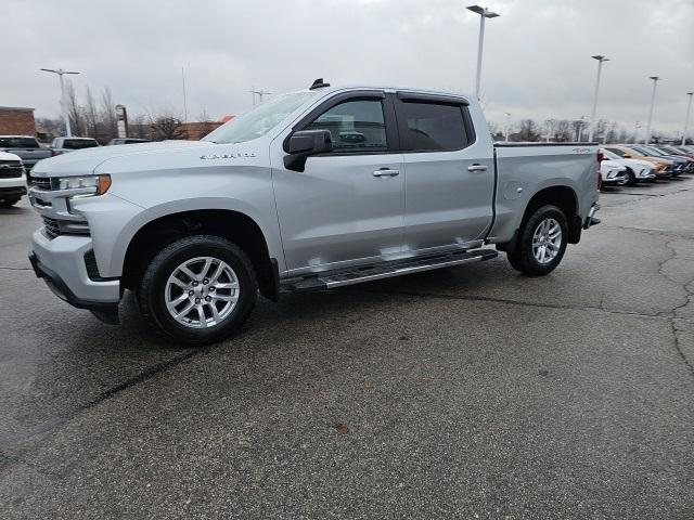 used 2021 Chevrolet Silverado 1500 car, priced at $37,515