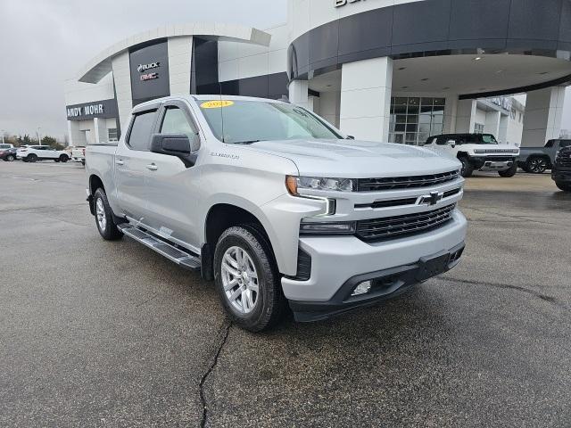 used 2021 Chevrolet Silverado 1500 car, priced at $37,515