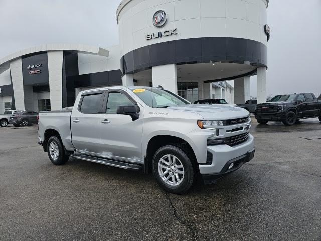 used 2021 Chevrolet Silverado 1500 car, priced at $37,515