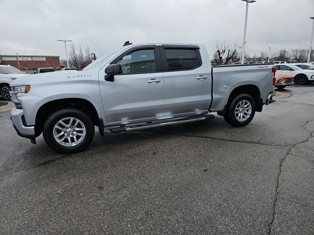 used 2021 Chevrolet Silverado 1500 car, priced at $37,515