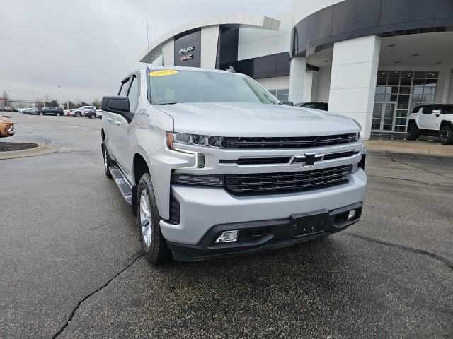 used 2021 Chevrolet Silverado 1500 car, priced at $37,515