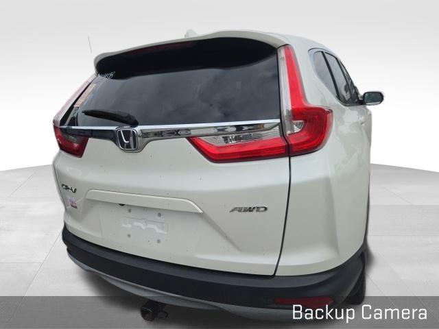 used 2017 Honda CR-V car, priced at $18,000